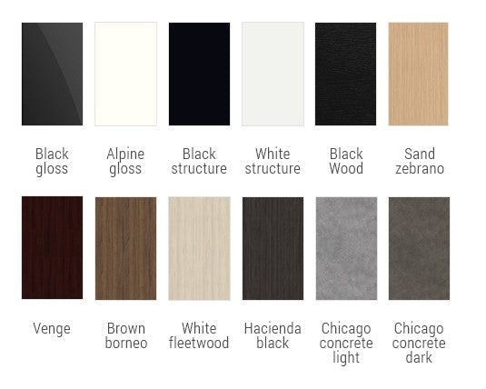 Frizersko ogledalo Lana barve