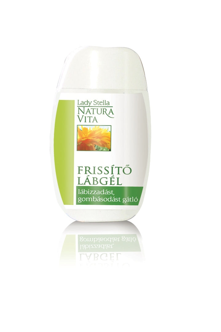 Gel za noge proti potenju in glivicami 100ml