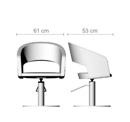 Frizerski stol Giada | Ceriotti