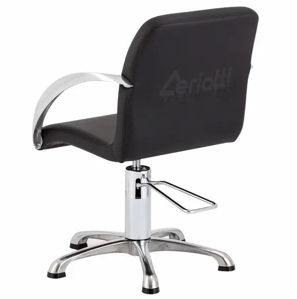 Frizerski stol Giorgia črn | Ceriotti