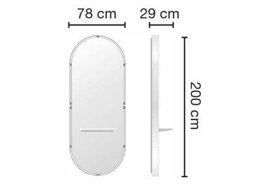 Frizersko ogledalo Glam | Ceriotti