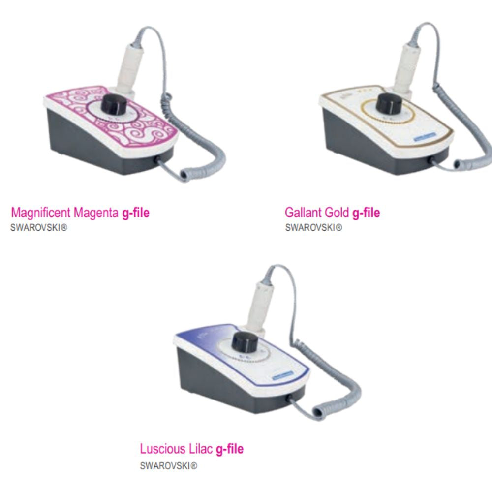 HADEWE G-FILE brusilica za nokte, lilac