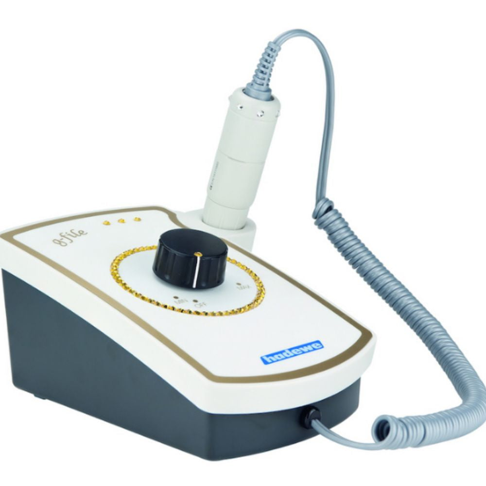 HADEWE G-FILE brusilnik za nohte, zlat