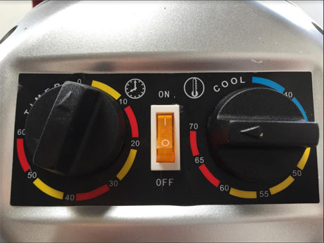 Viseči sušilec las | hauba - AS 9400a - srebrn