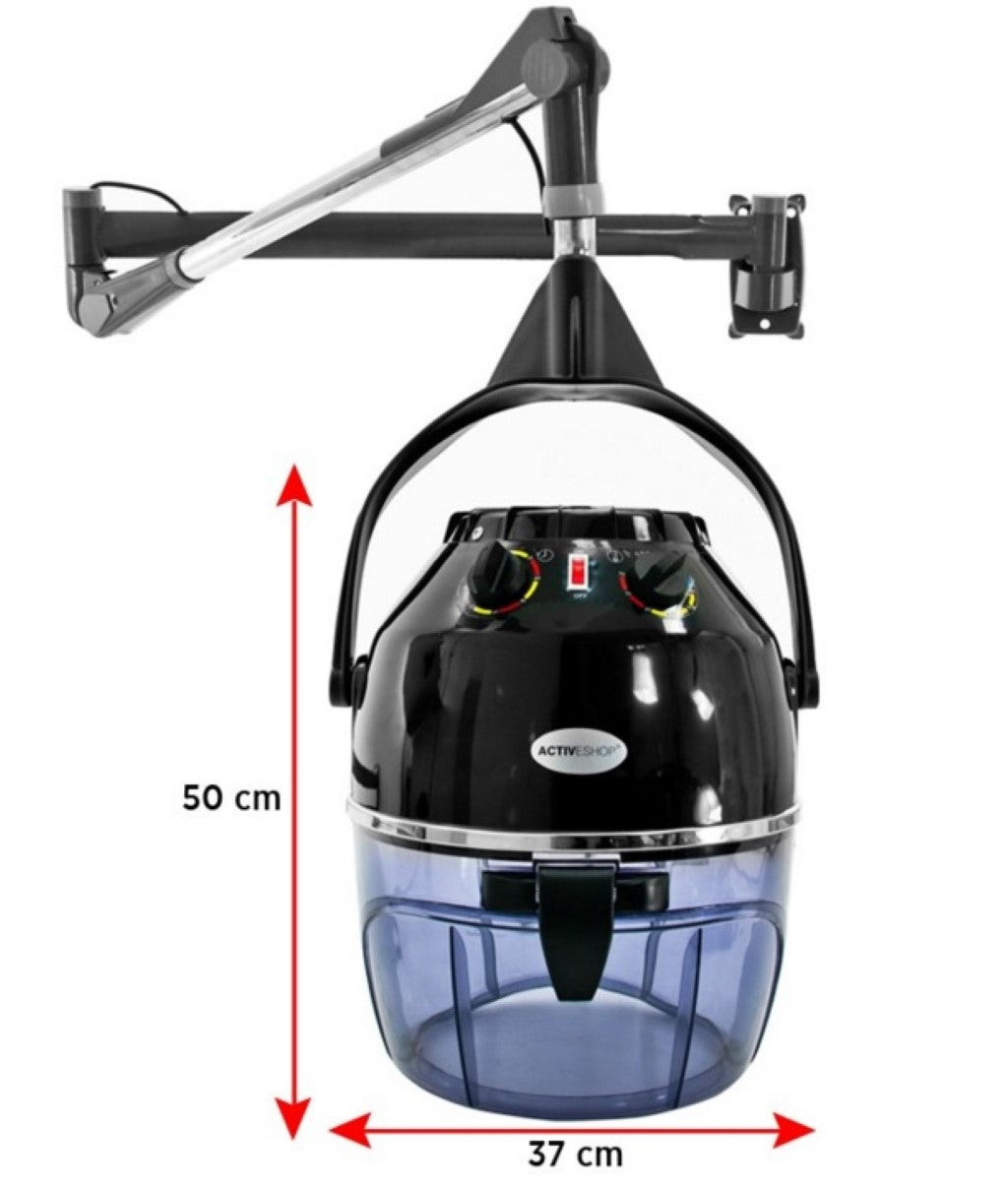 Viseči sušilec las | hauba - AS 9400a - srebrn