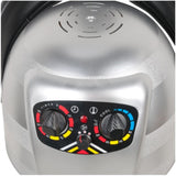 Viseči sušilec las | hauba - AS 9512a - srebrn