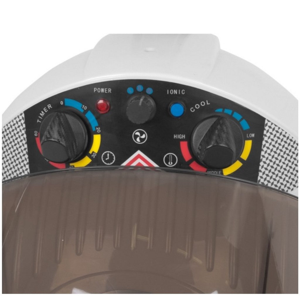 Viseči sušilec las | hauba - AS 9514a - bela