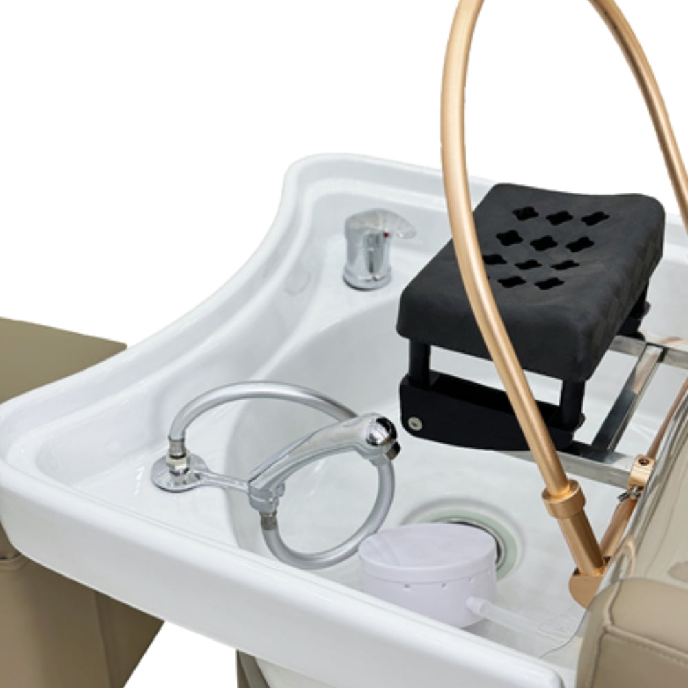 Head Spa Aika - ležeči frizerski umivalnik