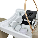 Head Spa Aika - ležeči frizerski umivalnik