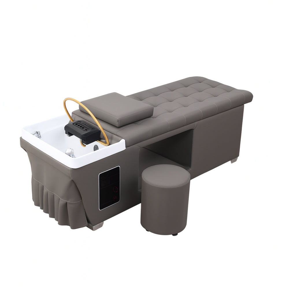 Head Spa siv - ležeči frizerski umivalnik z masažno funkcijo