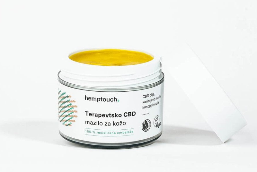 Terapevtsko CBD mazilo za kožo | Hemptouch | 50ml
