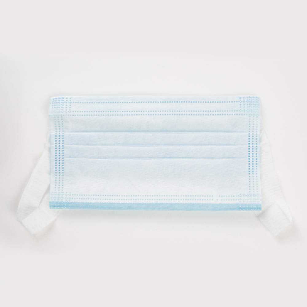 Higienska maska za obraz - 3 slojna | 50 kos