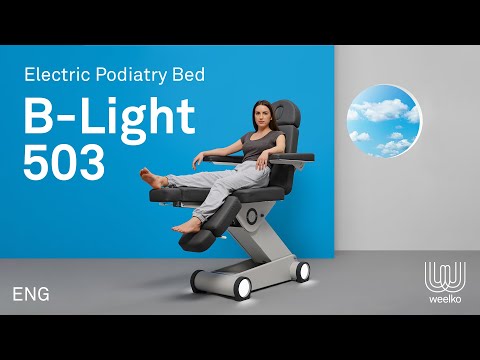 Električni pedikerski stol B'LIGHT 503 | 3 x motor