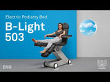 Električni pedikerski stol B'LIGHT 503 | 3 x motor
