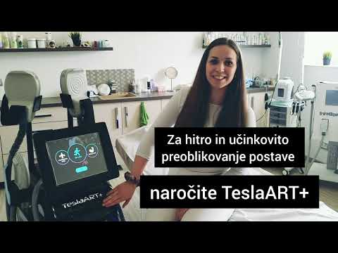 Elektromagnetni stimulacijski uređaj TeslaART+