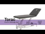 Električna masažna / fizioterapevtska miza - Torac