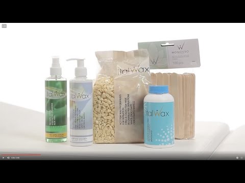 ItalWax vosak u granulama - BIJELA ČOKOLADA - 1kg