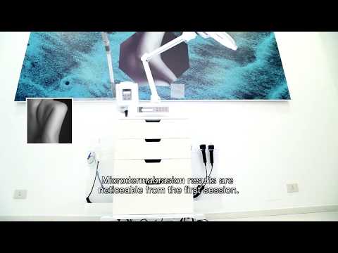 Diamantna dermoabrazija 4v1 Fox F332