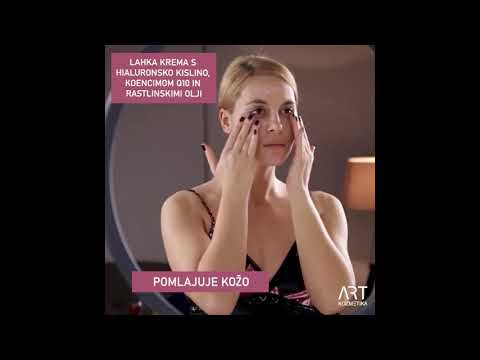 Anti-age krema za okrog oči Panthenol Hyaluron & Koencim Q10 15ml