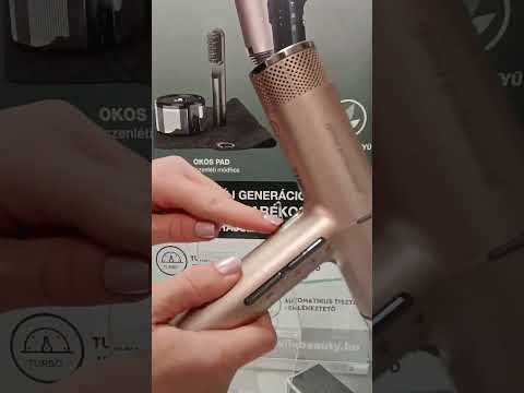 Profesionalni sušilo za kosu GA.MA iQ2 Perfetto – crni