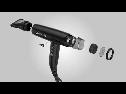 Profesionalni sušilo za kosu GAM XCell S