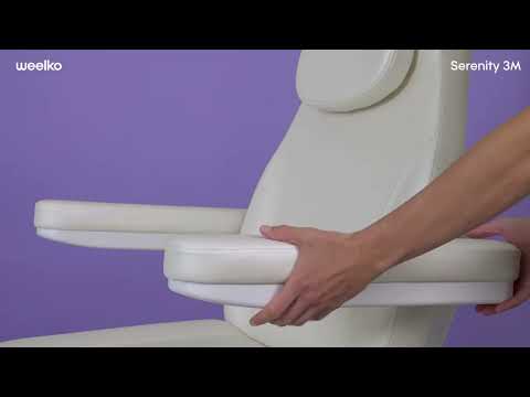 Električna pedikerska stolica Serenity - 3 motora