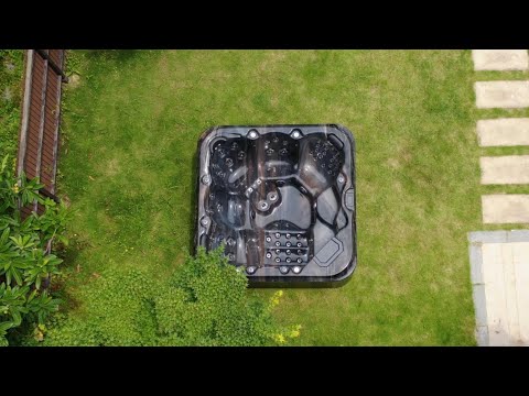 Vanjski SPA masažni bazen Superior