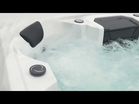 Vanjski SPA masažni bazen Leon