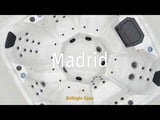 Vanjski SPA masažni bazen Madrid