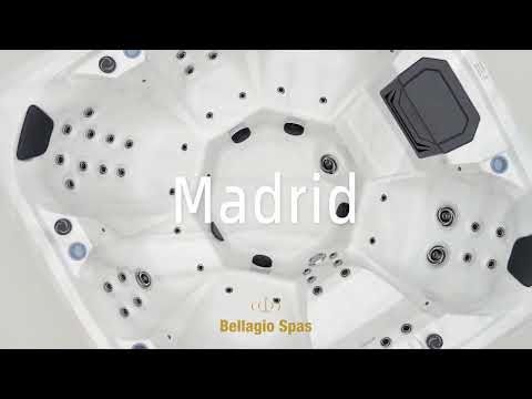 Vanjski SPA masažni bazen Madrid