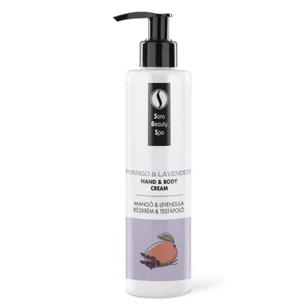 Hranilna krema z mangom in sivko 250ml