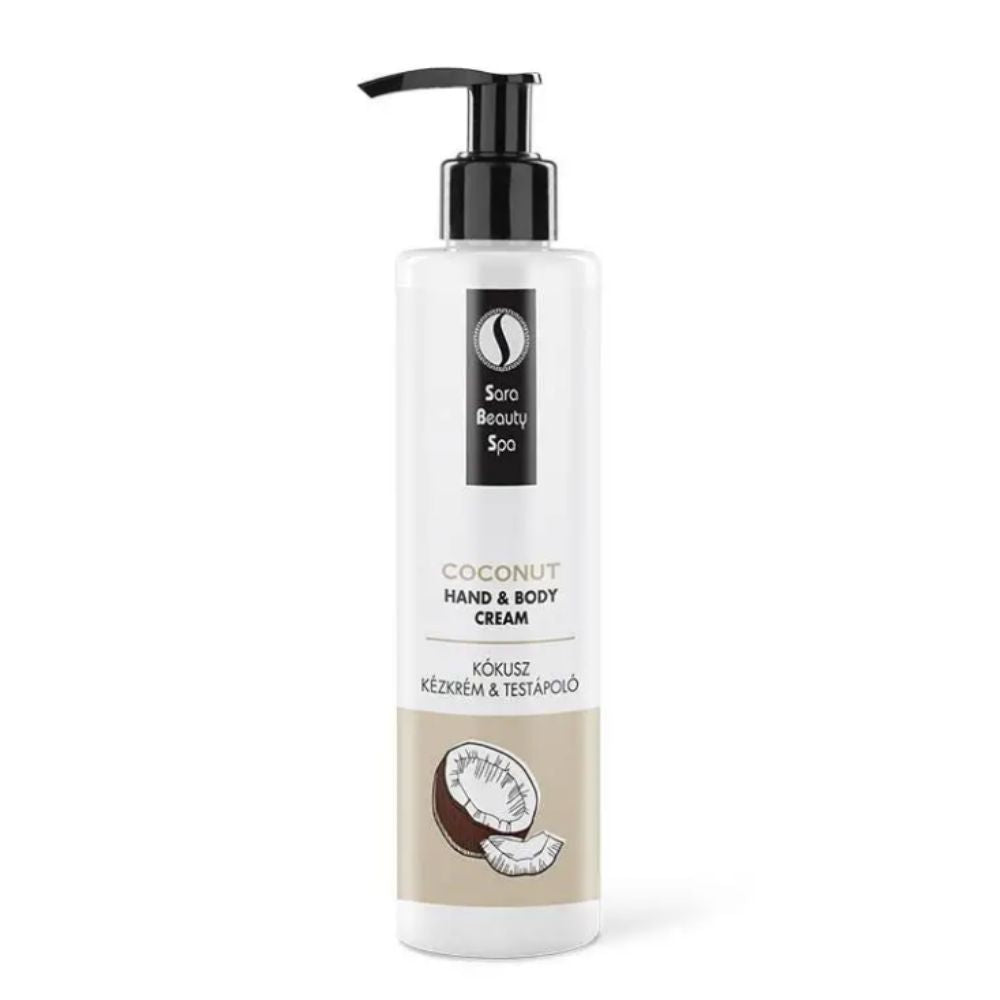 Hranilna masažna kokosova krema 250ml