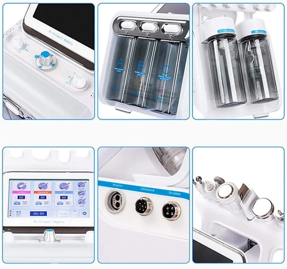 Kozmetična naprava HydroART | 7 v 1