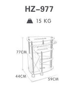 Voziček za odlaganje Nekka