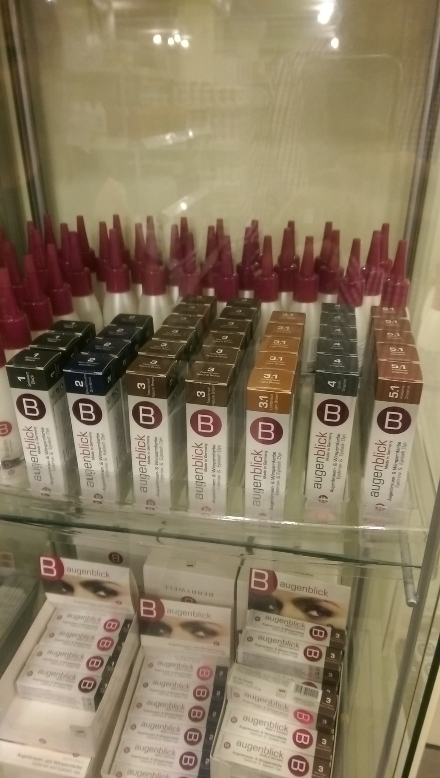 BERRYWELL® barva za trepalnice in obrvi 15ml - grafitna | št. 4