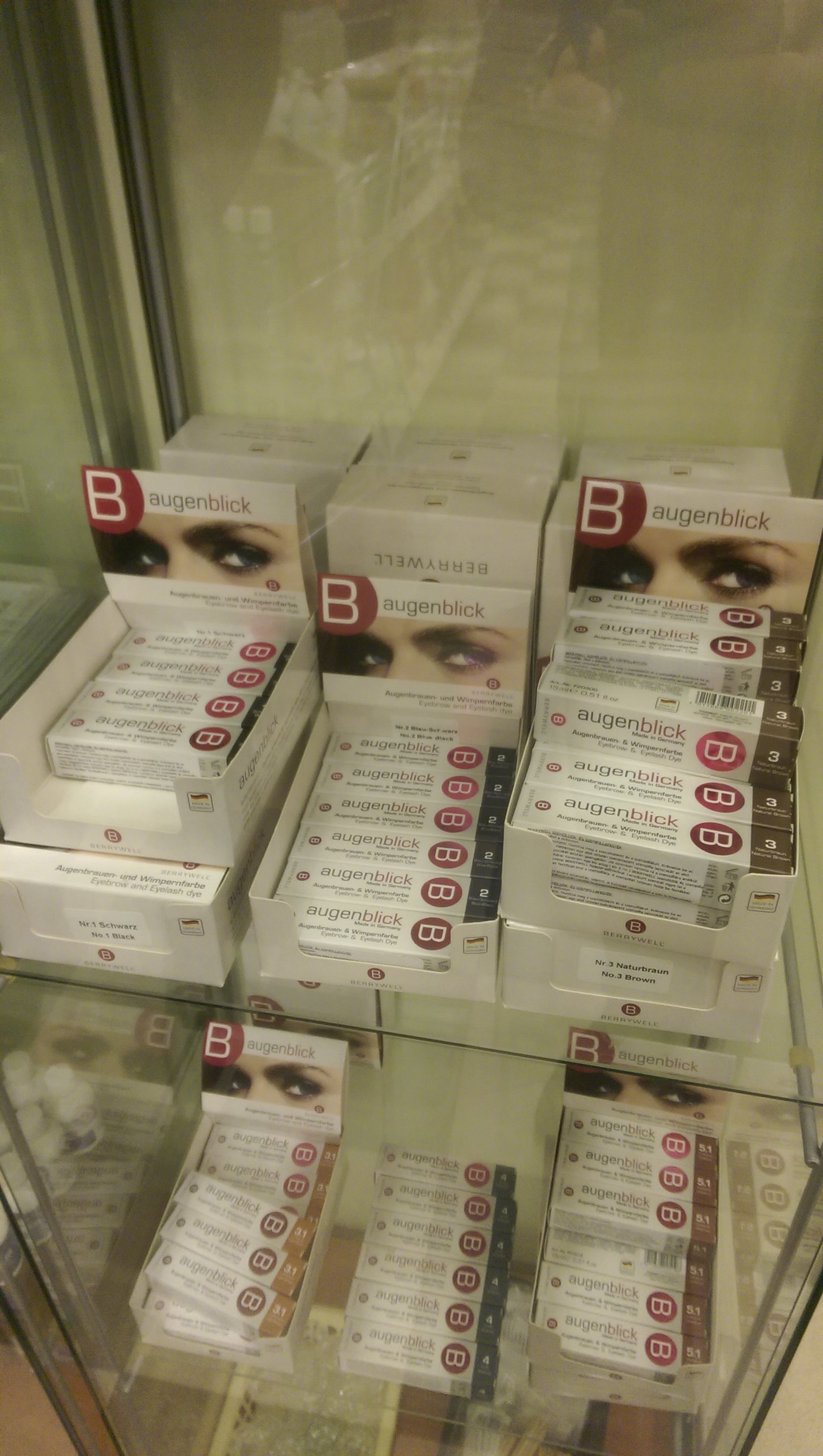 BERRYWELL® boja za trepavice i obrve 15 ml – crna | br. 1