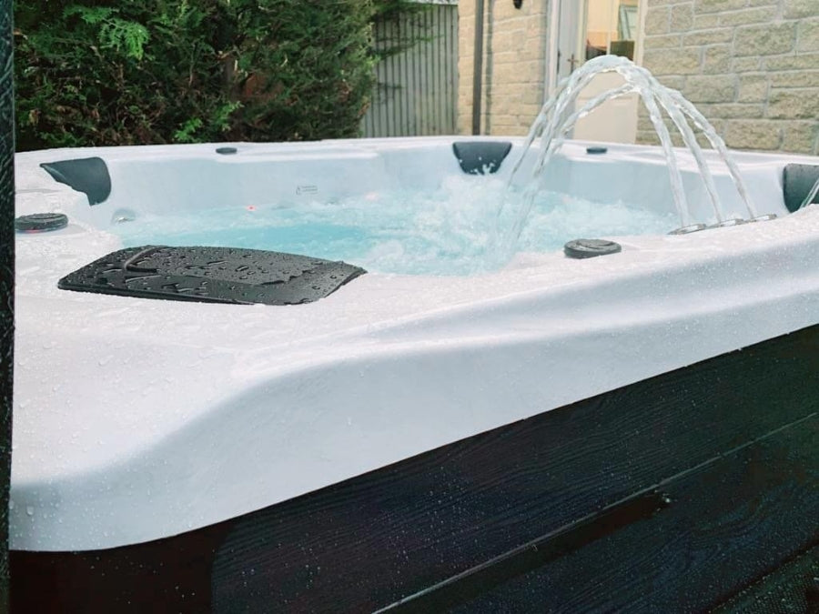 Premium masažni bazen zunanji ART - Azuro