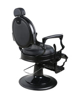 Brijačka stolica Royal, crna