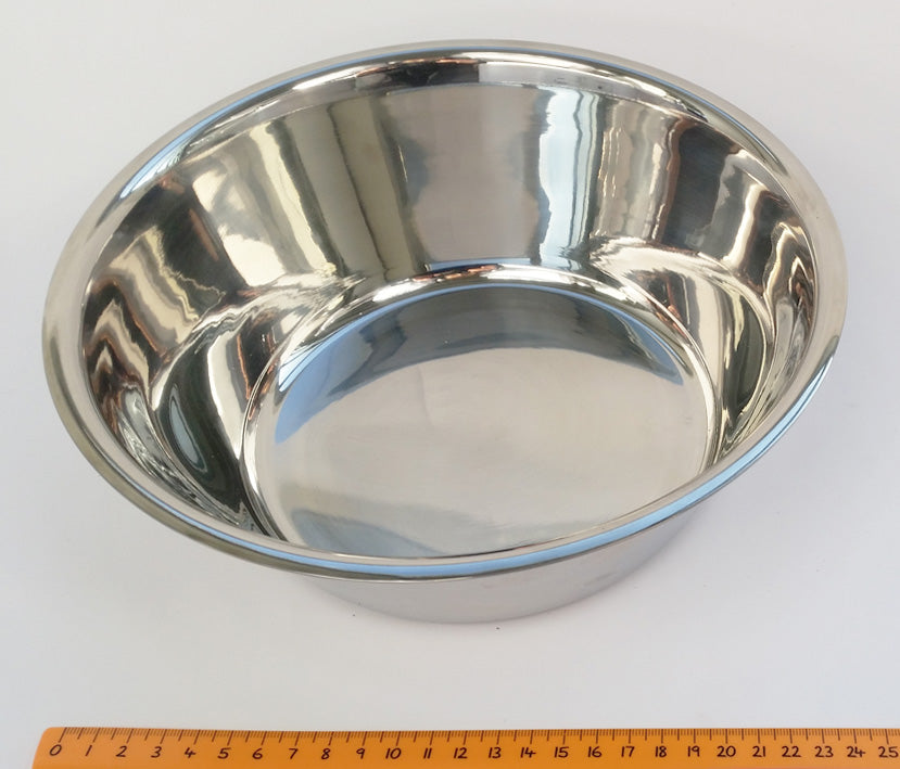 inox posoda 25,5 x 11