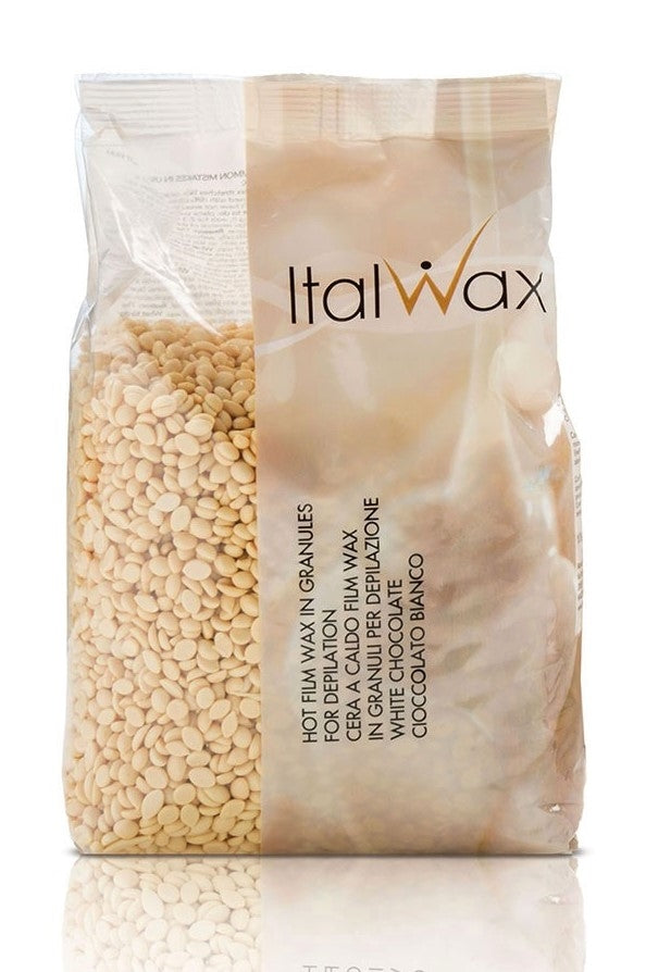 ItalWax vosek v granulah - BELA ČOKOLADA - 1kg
