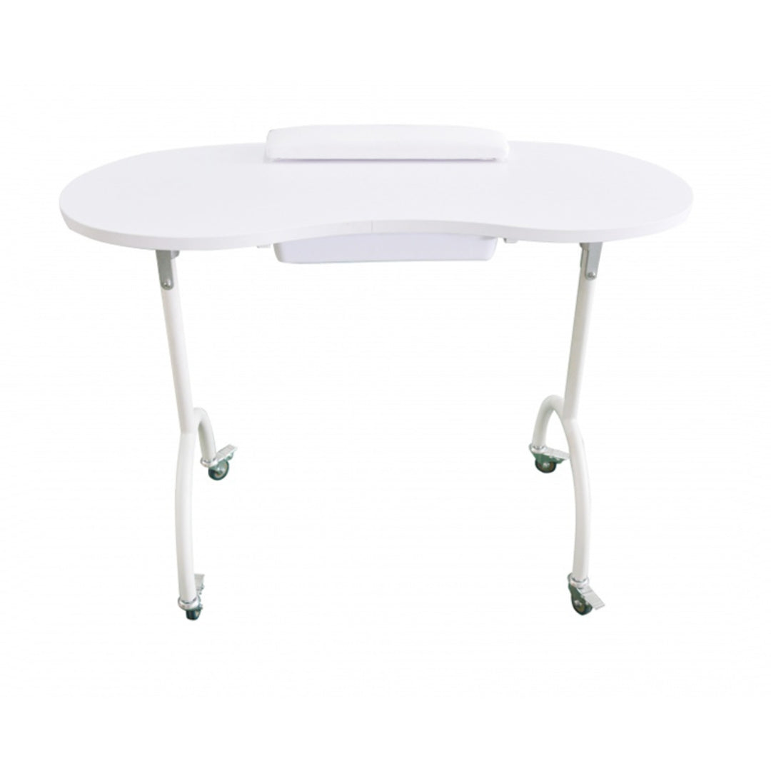 Miza za manikuro s sesalcem - zložljiva Fox WK-M004 | Palmar |