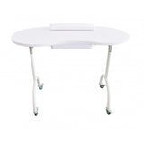 Miza za manikuro s sesalcem - zložljiva Fox WK-M004 | Palmar |