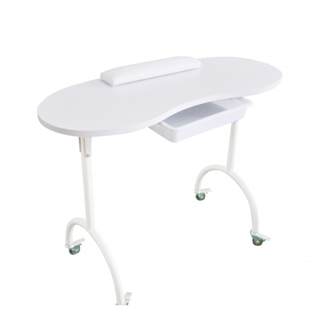 Miza za manikuro s sesalcem - zložljiva Fox WK-M004 | Palmar |