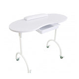 Miza za manikuro s sesalcem - zložljiva Fox WK-M004 | Palmar |