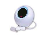 Kozmetična naprava OXY Q-ball za vlaženje in generator kisika + set treh koktejlov za obraz