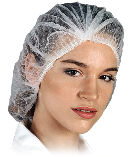 Kapa za enkratno uporabo baretka - harmonika 100/1