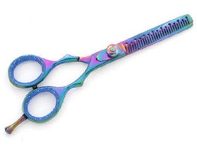 Profesionalne frizerske škarje | Blue plasma 5.0" | efilirke