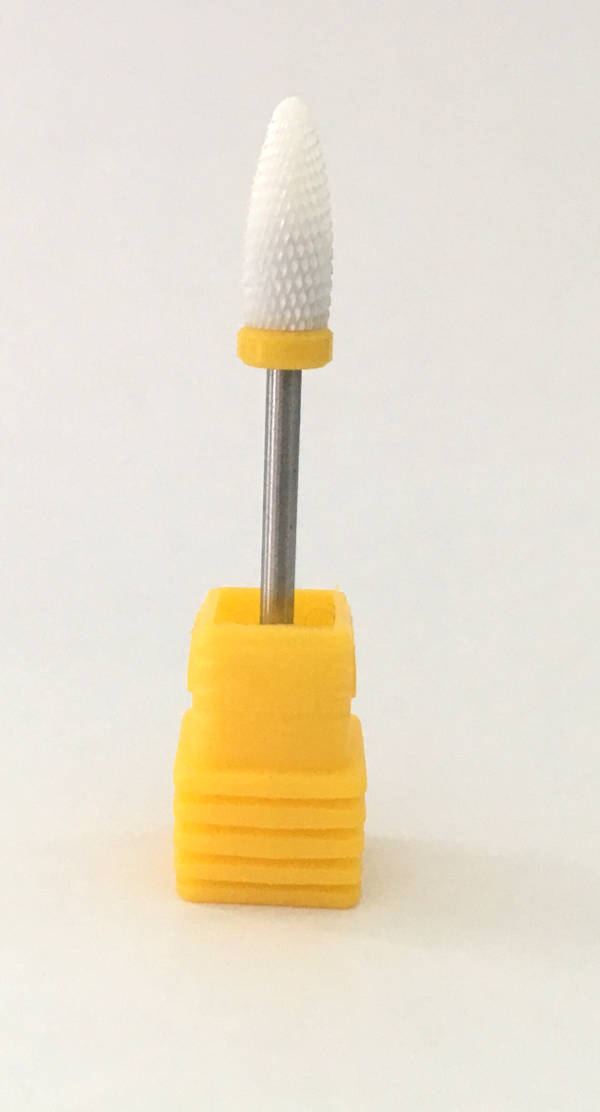 Keramični brusni nastavek za pedikuro in manikuro | Fin