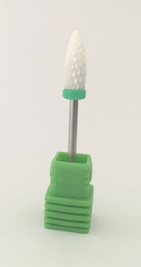 Keramični brusni nastavek za pedikuro in manikuro | Grob