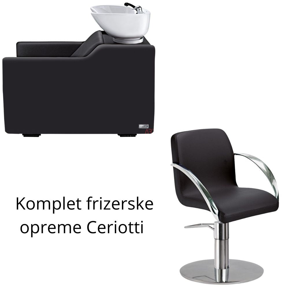 Komplet frizerske opreme Ceriotti
